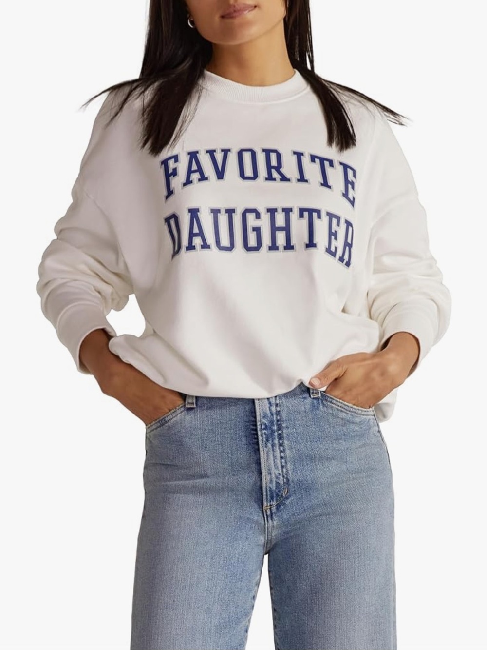 Favorite Daughter - THE COLLEGIATE SWEATSHIRT